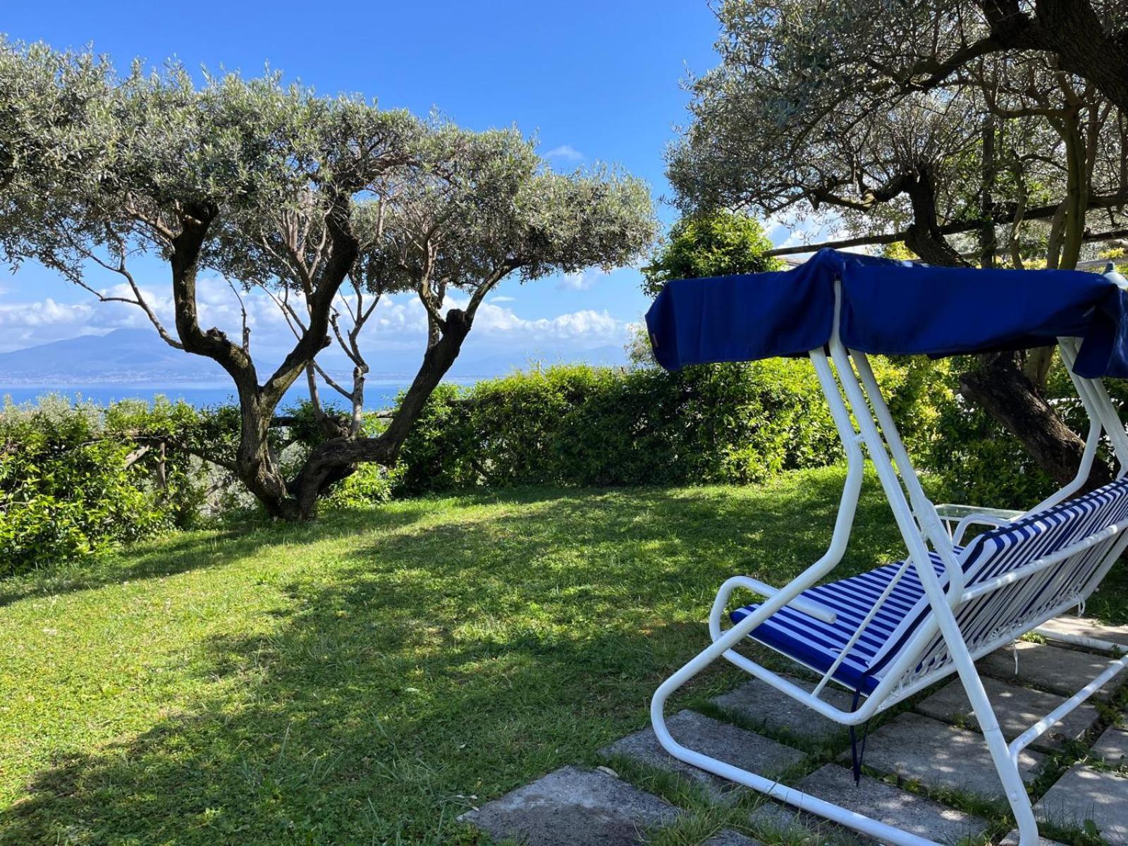 Sorrento Olive Tree Garden Hotel Eksteriør billede