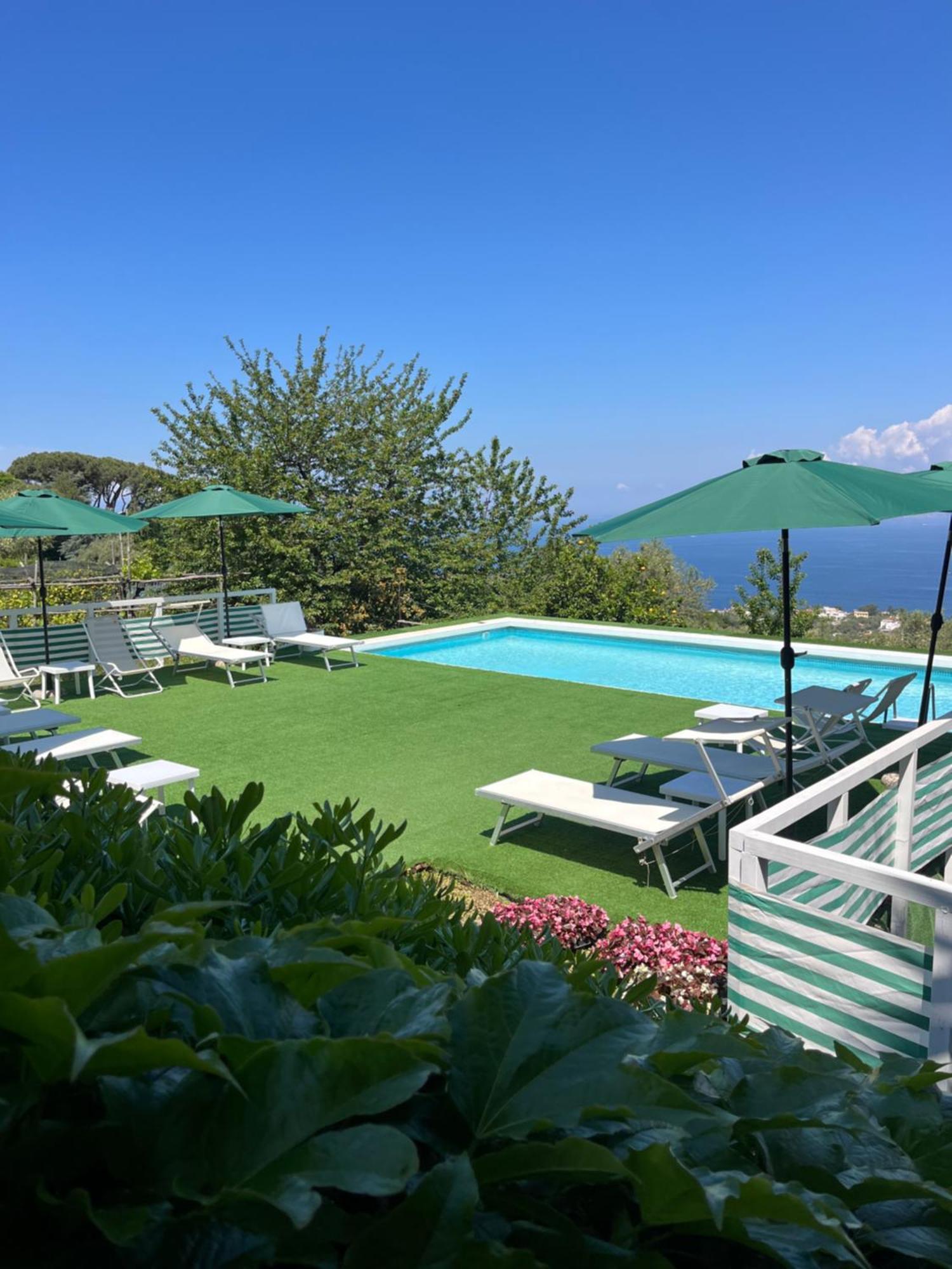 Sorrento Olive Tree Garden Hotel Eksteriør billede