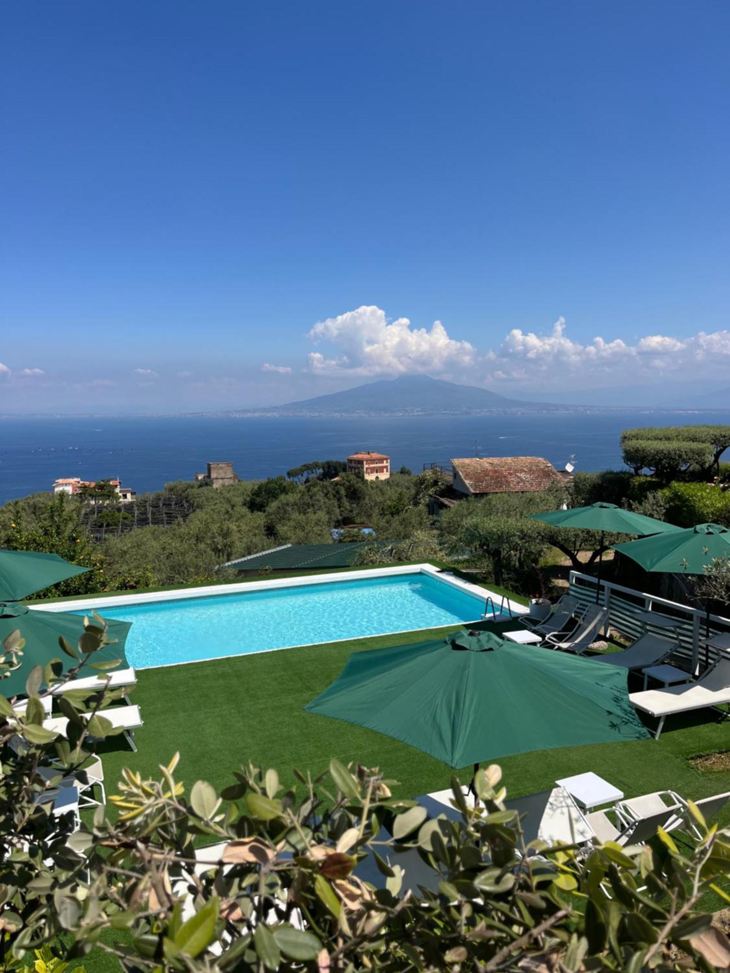 Sorrento Olive Tree Garden Hotel Eksteriør billede